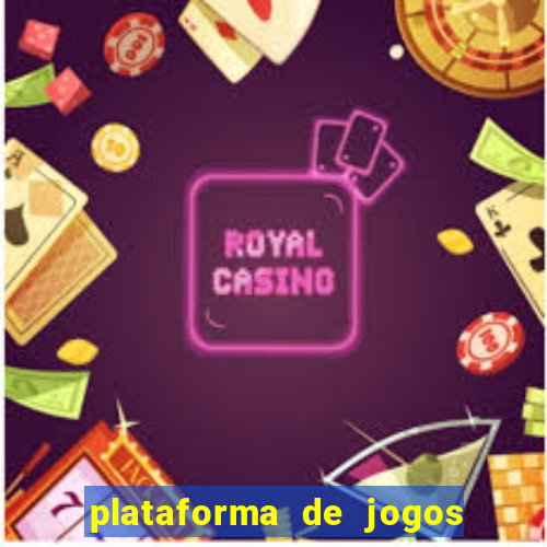 plataforma de jogos nova 2024